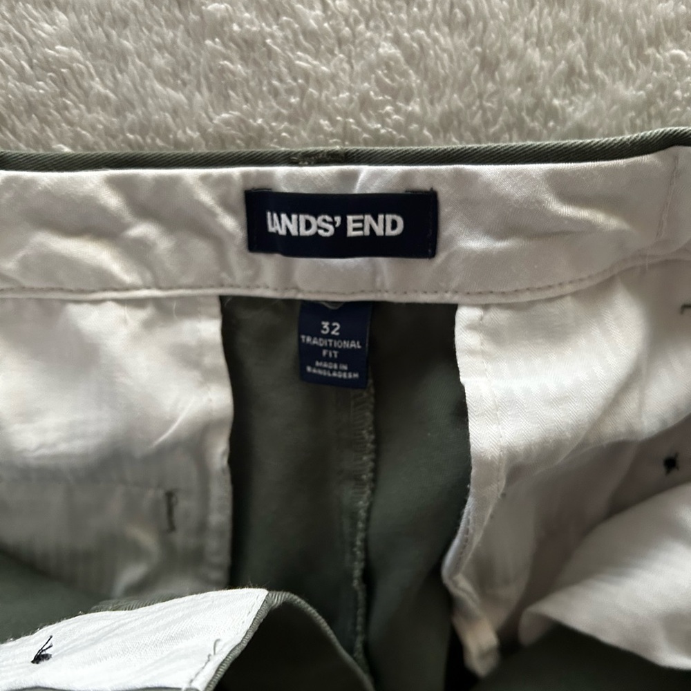 Lands' End Traditional Fit Pants